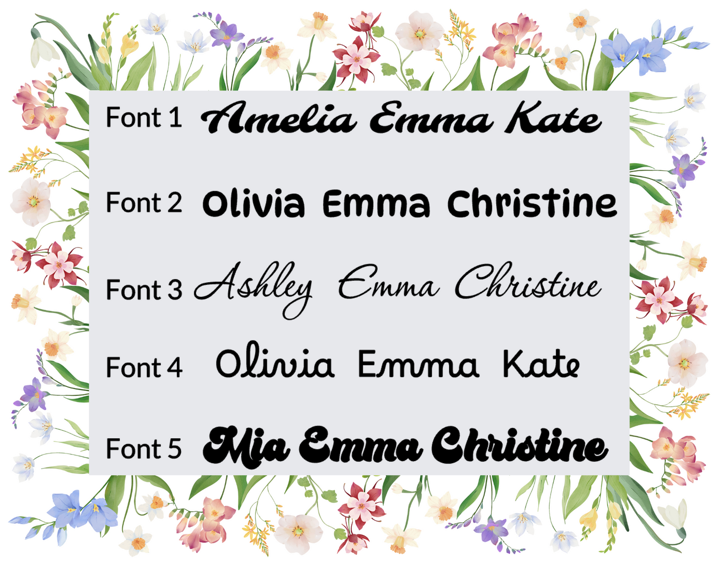 Scalloped Stanley Name Plate | Stanley Topper 30oz H2.0 Accessory