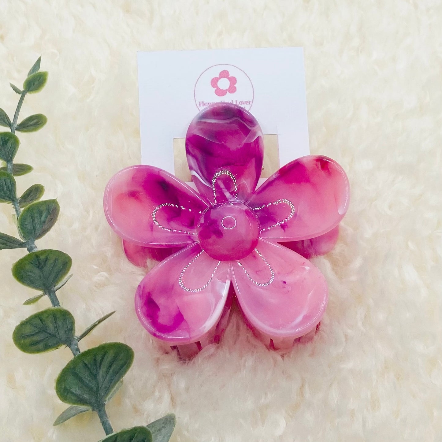 Women Daisy Claw Clip