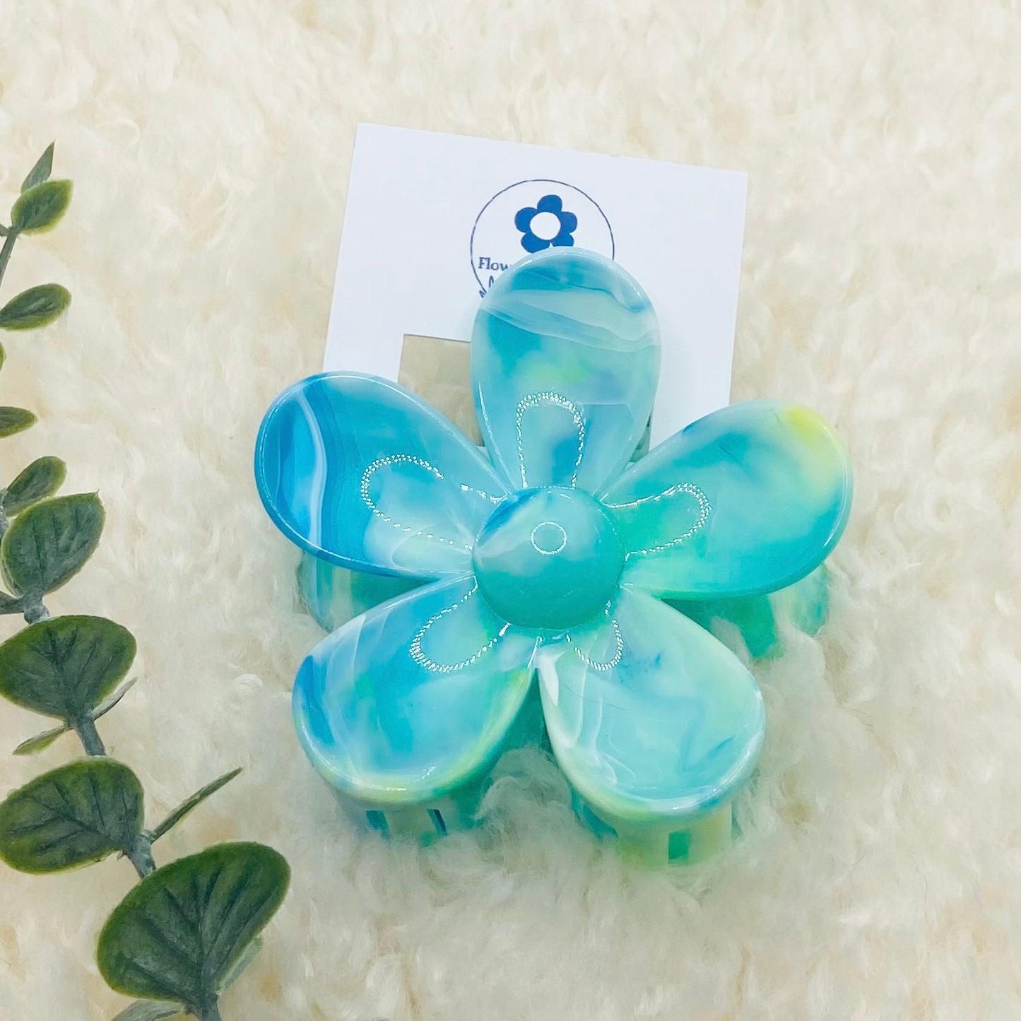 Women Daisy Claw Clip