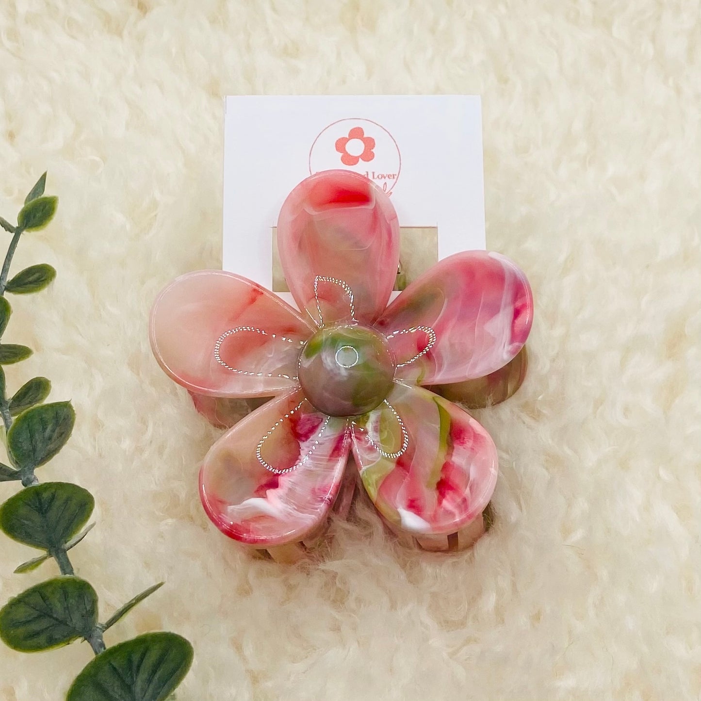 Women Daisy Claw Clip