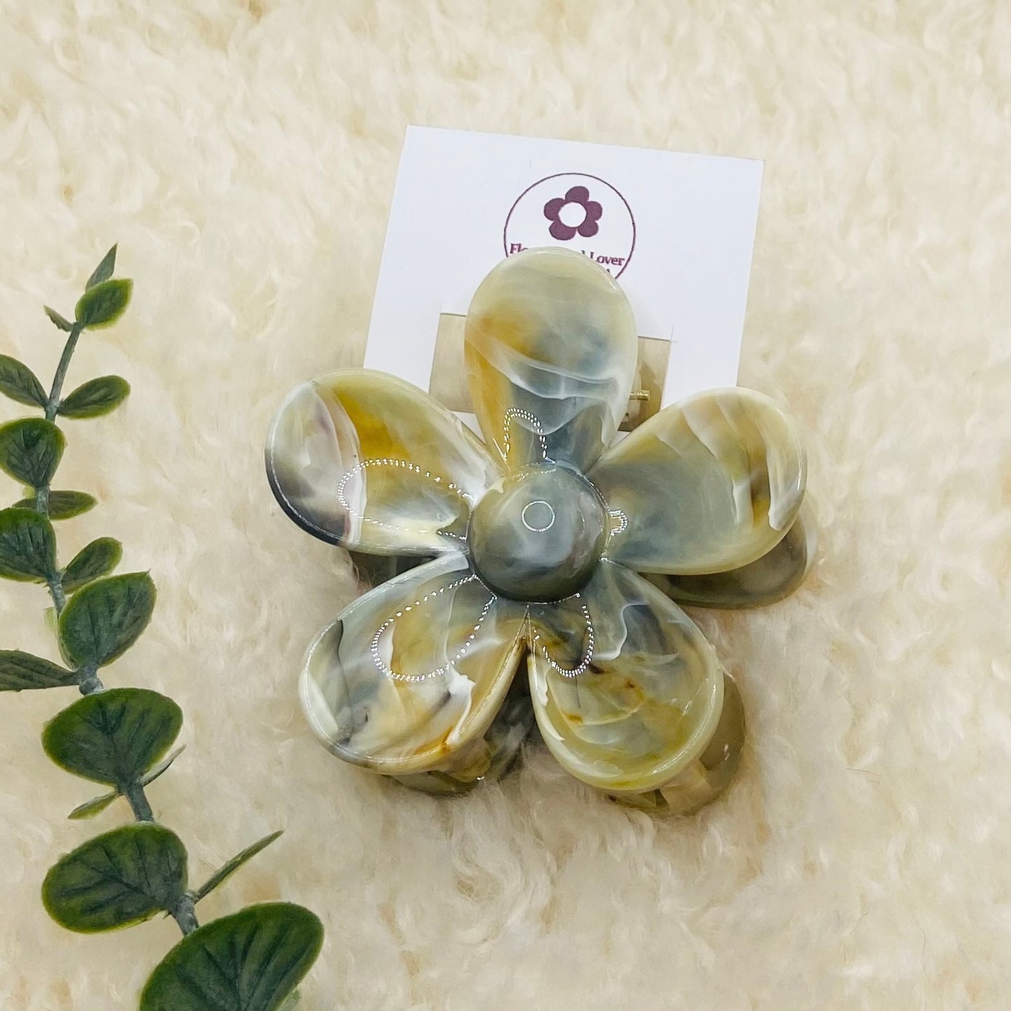 Women Daisy Claw Clip