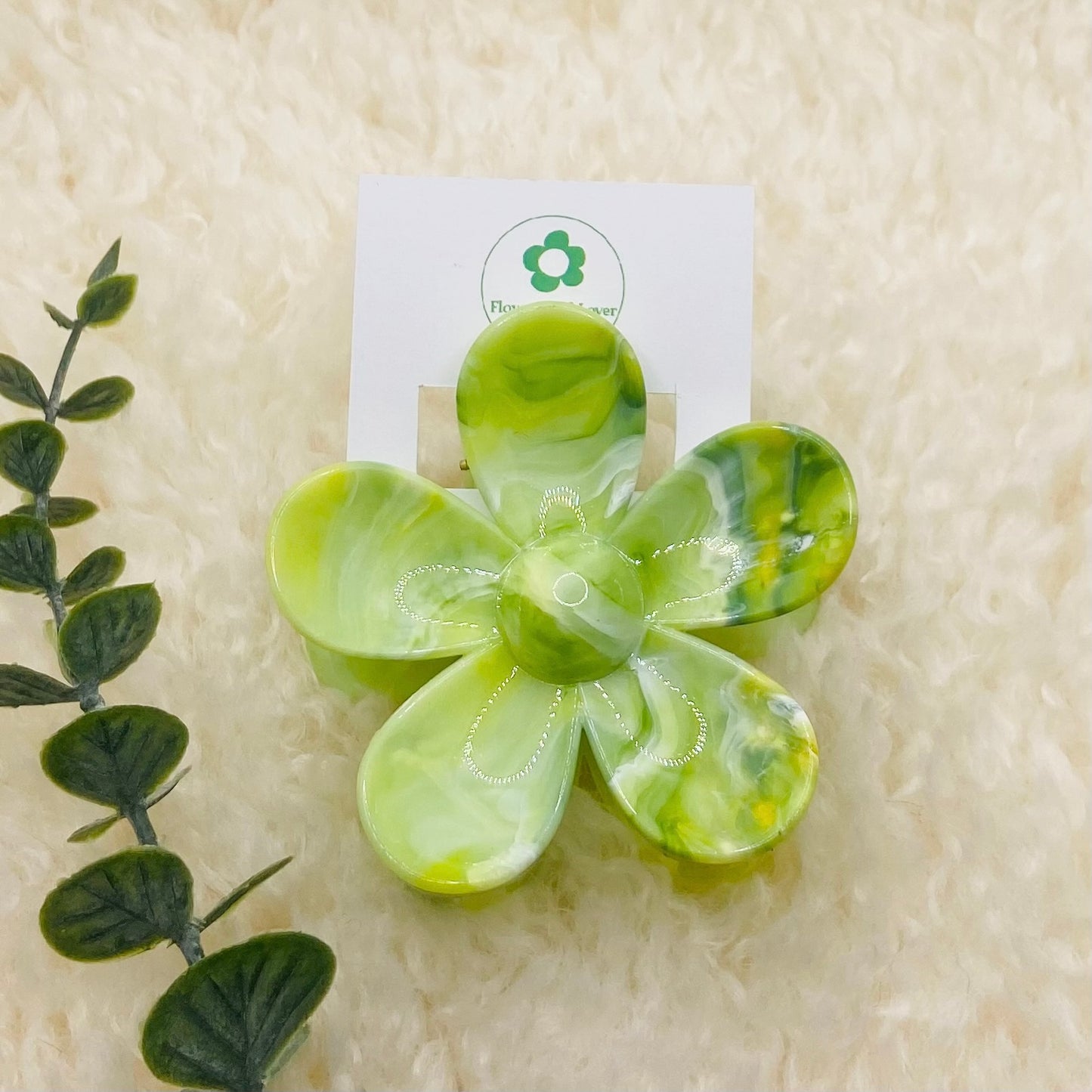 Women Daisy Claw Clip