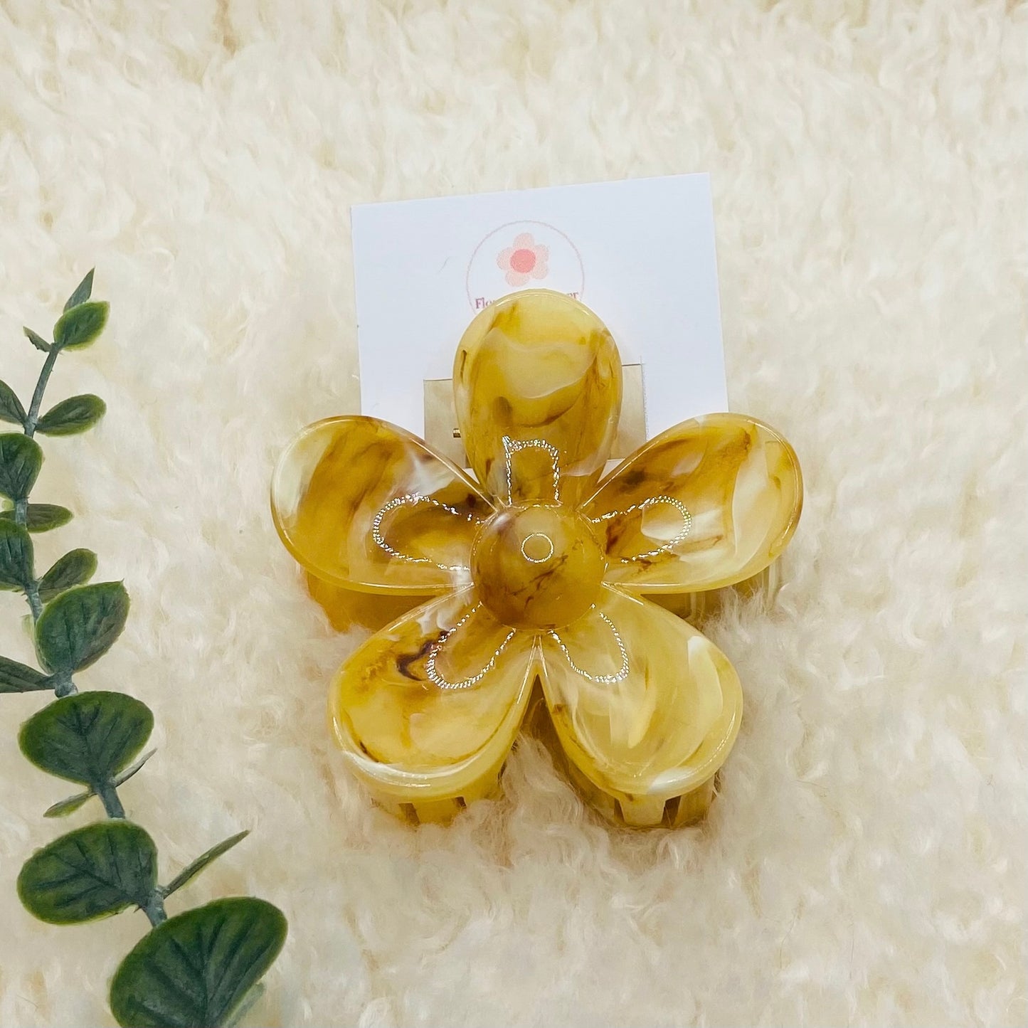 Women Daisy Claw Clip