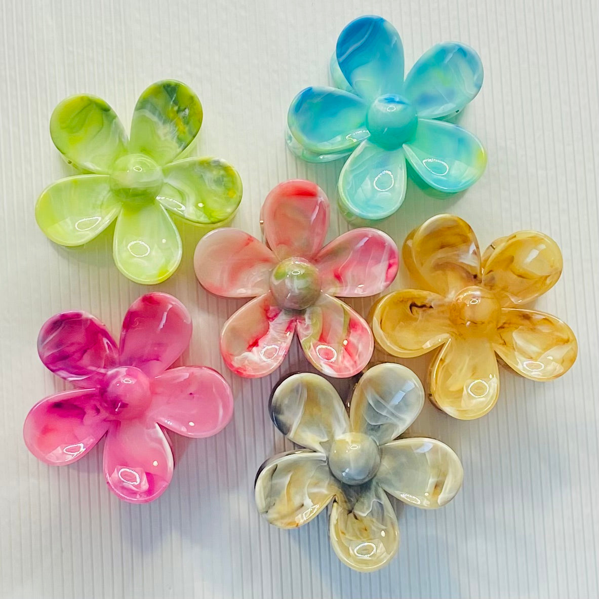 Women Daisy Claw Clip