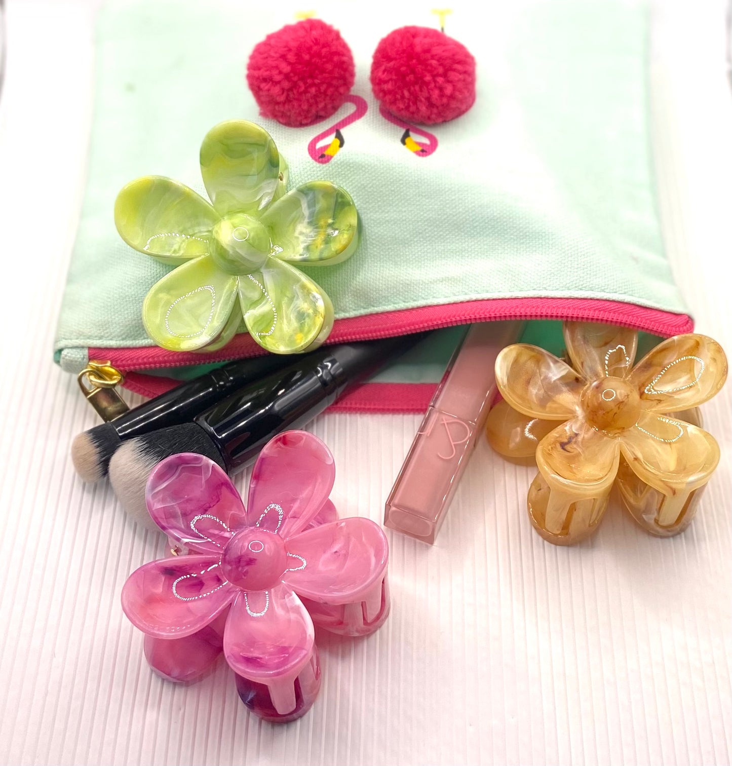 Women Daisy Claw Clip