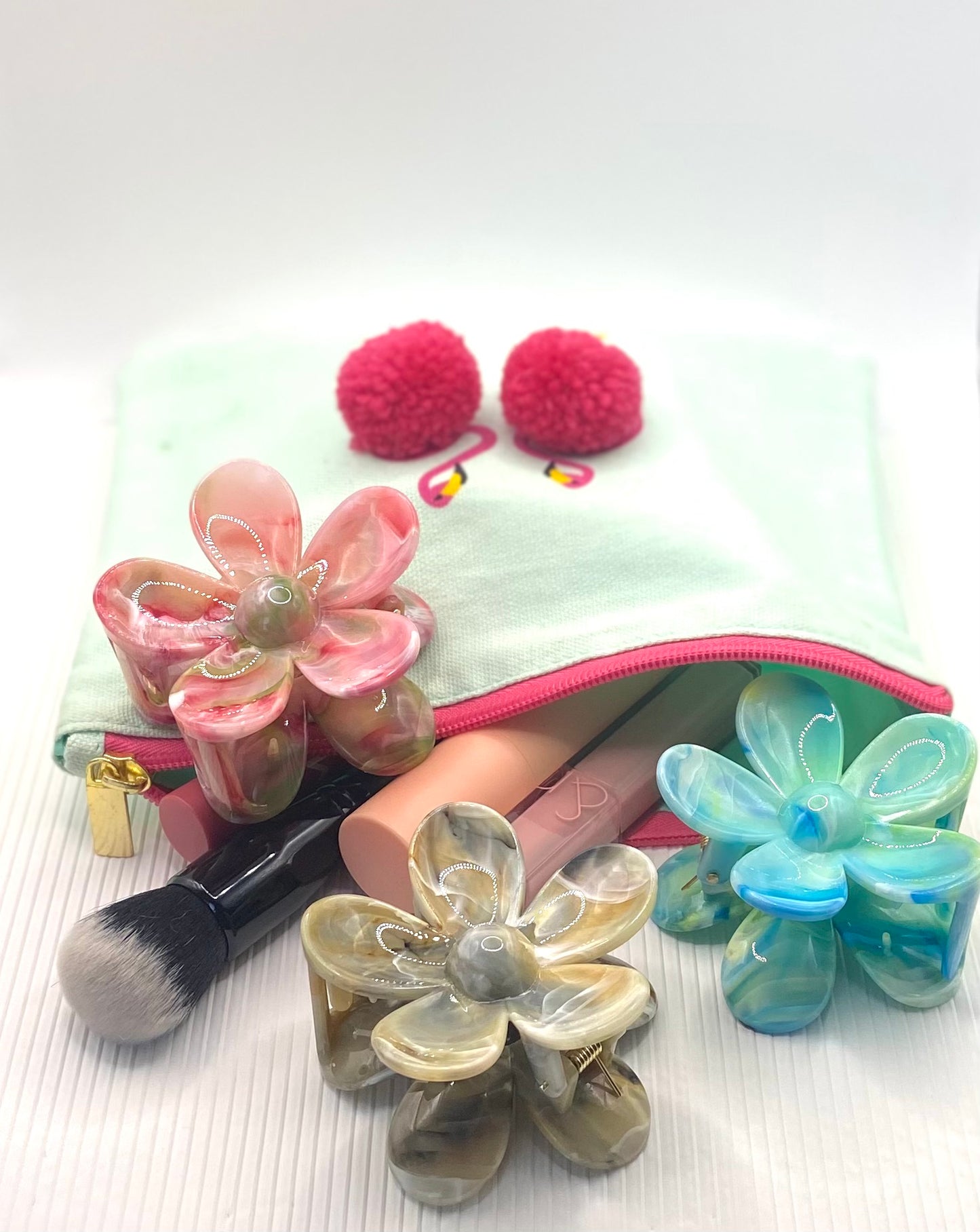 Women Daisy Claw Clip