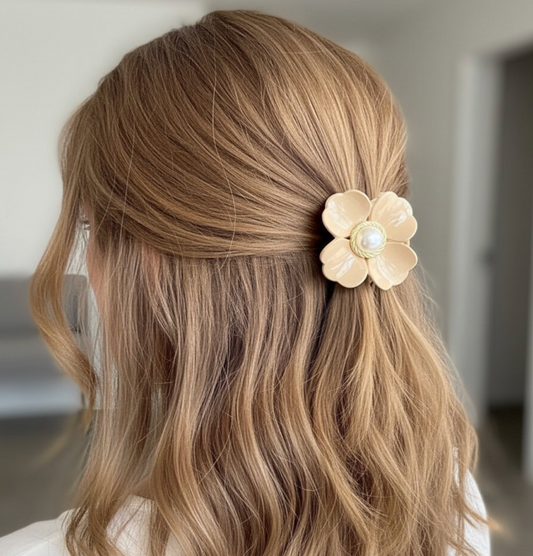 Flower Hair Claw